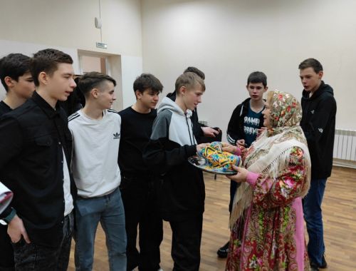 В Бугульминском районе устроили народные игры