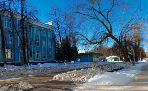 В Бугульме 10 февраля ясная погода