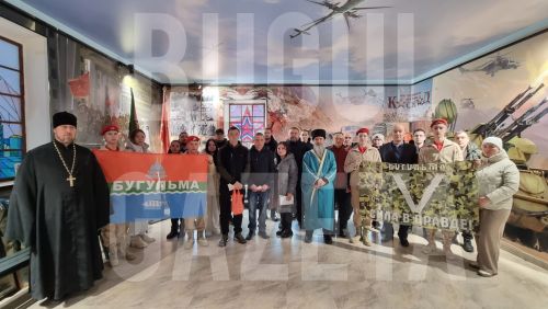 Два бугульминца отправились на СВО для выполнения боевых задач