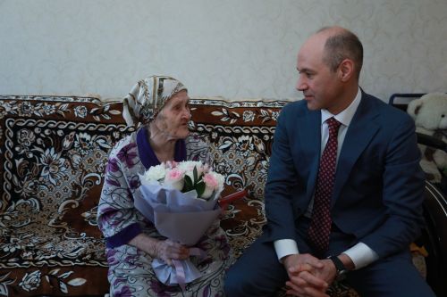 Бөгелмә тыл хезмәтчәннәренә Бөек Җиңү юбилеена медальләр тапшырылды