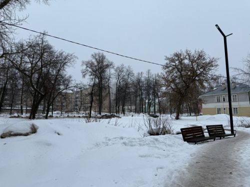 В Бугульме 14 марта облачная погода