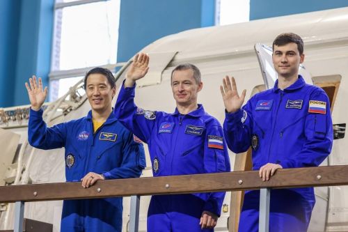 Космонавт из Бугульмы Сергей Рыжиков сдает экзамены перед полетом на МКС