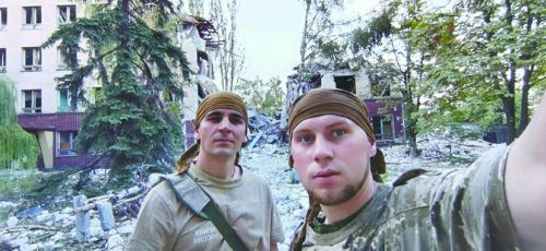 Бөгелмәле беренчеләрдән булып махсус хәрби операция зонасына китә