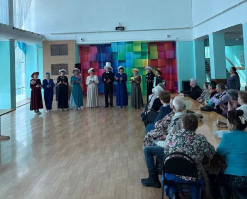 Для старшего поколения в Бугульме провели концерт и мастер-класс