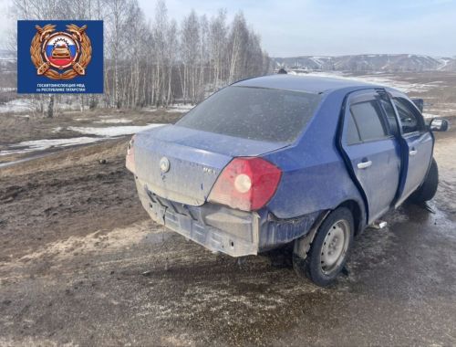 Бөгелмә районында юл-транспорт һәлакәтендә машина йөртүче һәлак булган
