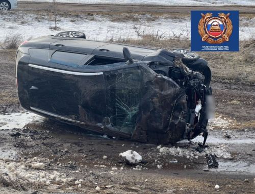 В Бугульминском районе в результате ДТП погиб водитель
