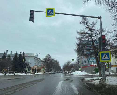 В Бугульме 21 марта плюсовая температура
