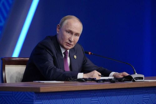Путин наградил токаря из Бугульмы медалью ордена