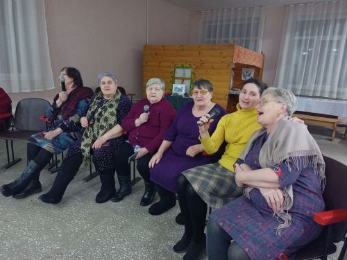 В Бугульминском районе устроили вечер караоке