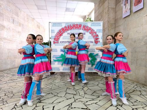 Бугульминцы на третьем месте «Танцевальной карусели»