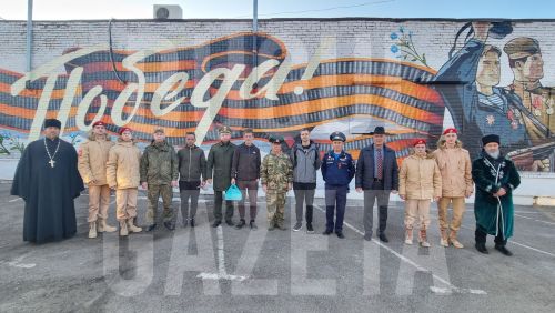 Трое мужчин из Бугульмы решили принять участие в специальной военной операции
