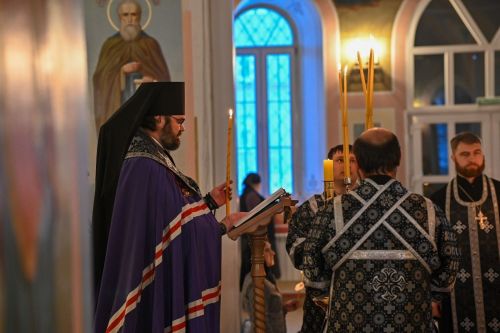В первую неделю Великого поста в храме Бугульмы состоялось особенное богослужение