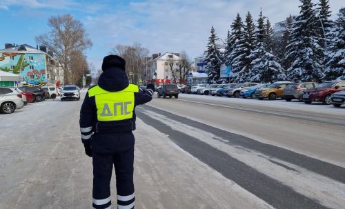 В Бугульме проводят проверку иностранных водителей