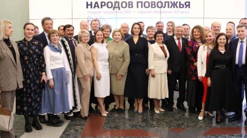Многоцветие народов – национальное богатство Татарстана