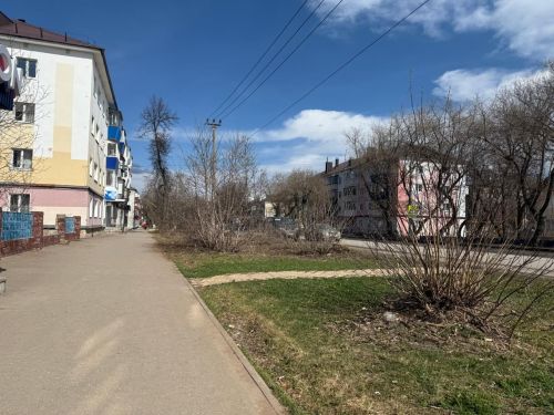 В Бугульме 11 апреля облачно с прояснениями