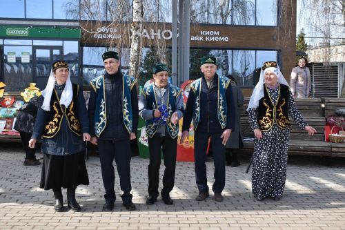 Литературно-фольклорный фестиваль «Сокольские веснянки» провели в Бугульме