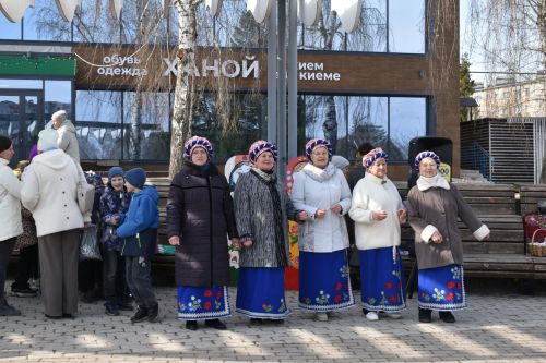 Литературно-фольклорный фестиваль «Сокольские веснянки» провели в Бугульме