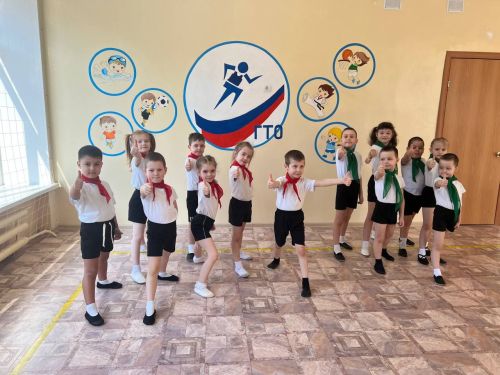 Для дошкольников из Бугульмы провели Неделю здоровья