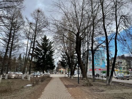 В Бугульме 13 апреля ветрено и переменная облачность