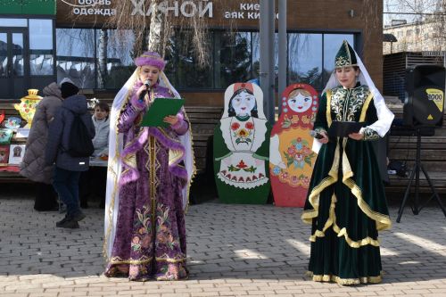 Литературно-фольклорный фестиваль «Сокольские веснянки» провели в Бугульме