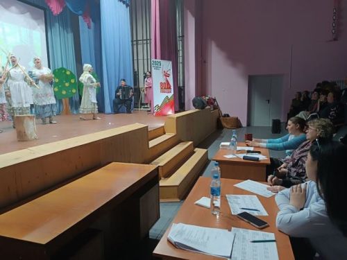 Бөгелмә районының иҗат коллективлары иҗат конкурсында катнаштылар