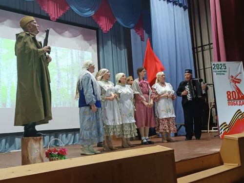 Творческие коллективы Бугульминского района приняли участие в творческом конкурсе