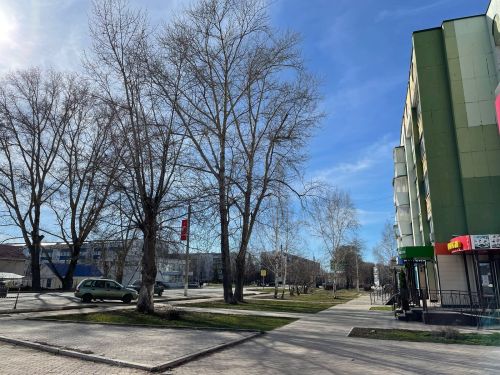 В Бугульме 18 апреля до 19 градусов тепла
