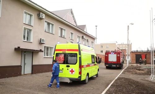 В Бугульме провели учения по ликвидации чрезвычайных ситуаций
