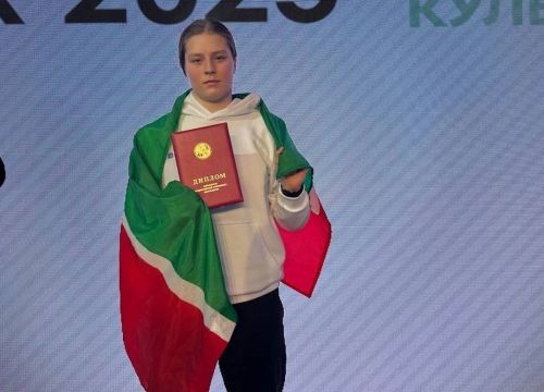 Школьница из Бугульмы стала победительницей всероссийской олимпиады