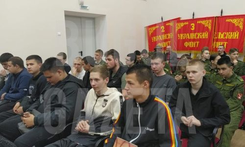 В Бугульме прошел День призывника