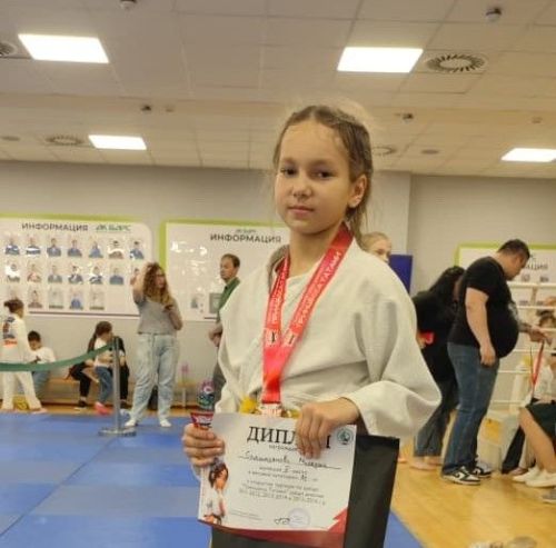 Бугульминка стала призером соревнований по дзюдо