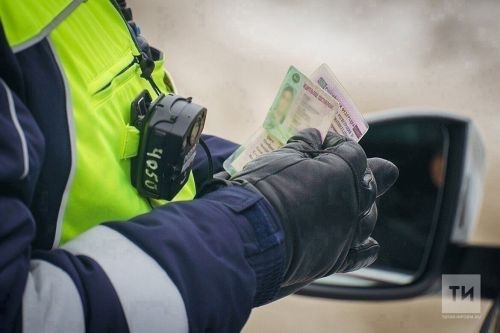 Четверо бугульминцев лишились прав за нарушения ПДД