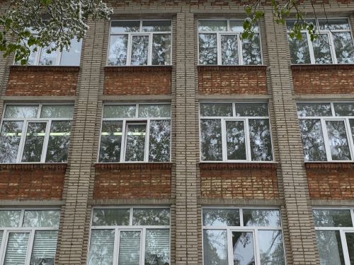 Школьники из Бугульмы присоединились к патриотической акции «Окна Победы»