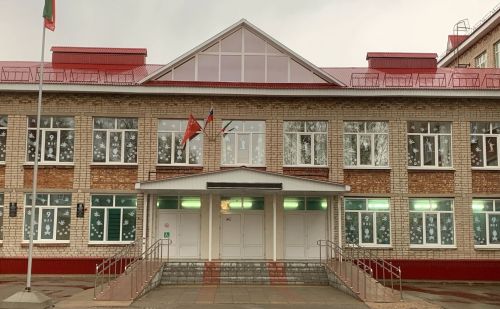 Школьники из Бугульмы присоединились к патриотической акции «Окна Победы»