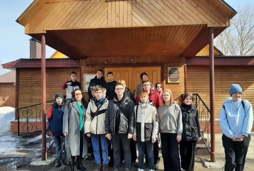 Студенты посетили храм в Бугульме