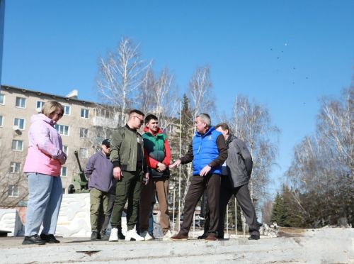 Бугульма готовится к празднованию 80-летия Великой Победы