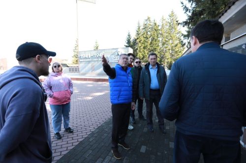 Бөгелмә Бөек Җиңүнең 80 еллыгын бәйрәм итүгә әзерләнә