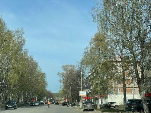 7 апреля в Бугульме облачно с прояснениями