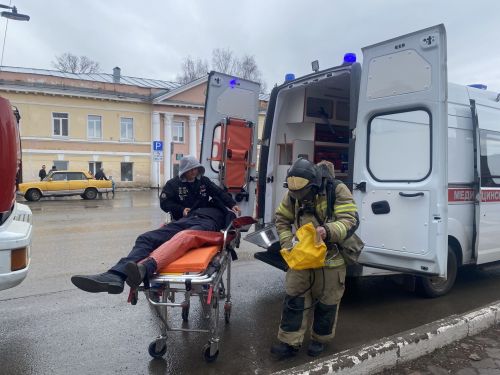 В Бугульминском драмтеатре провели эвакуацию