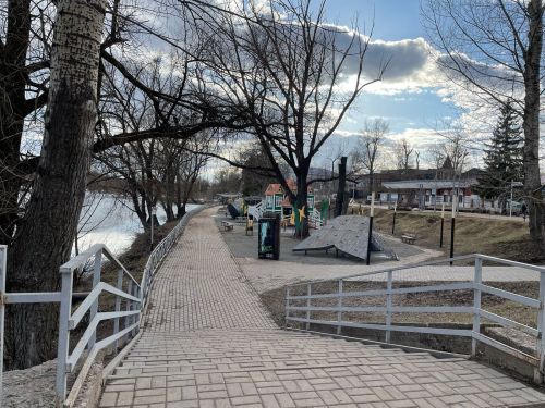 В Бугульме 10 апреля пасмурно и прохладно
