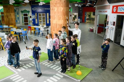 Школьники Татарстана активно изучают ПДД