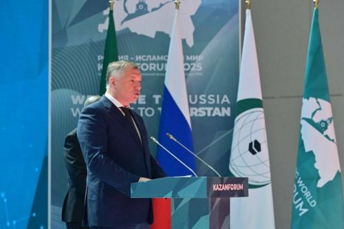 Хуснуллин о KazanForum-2025: «Доверие и сотрудничество»