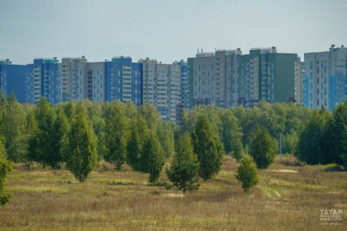 С начала 2025 в РТ на кадастровый учет поставлено 35 многоквартирных домов