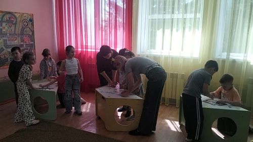 В Бугульминском районе провели мероприятие для дошкольников