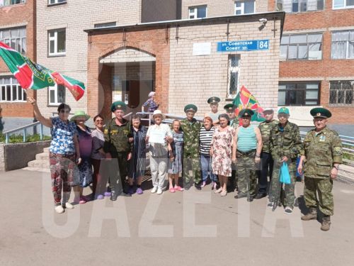 Бугульминские пограничники помнят добро