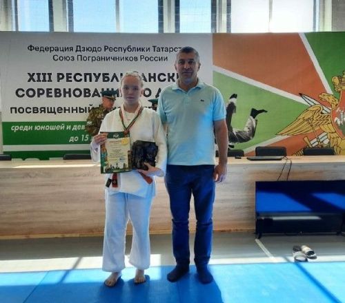 Бугульминка победила на республиканских соревнованиях