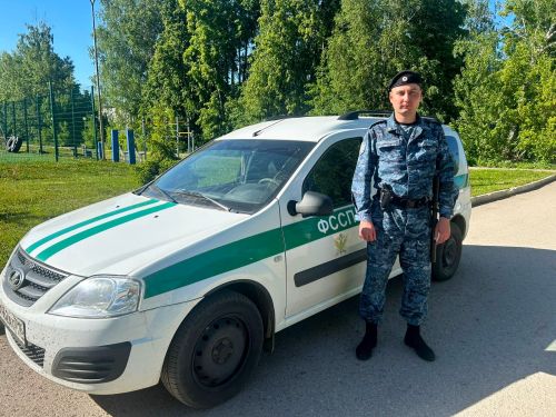 В Бугульме судебный пристав предотвратил ДТП и задержал нетрезвого водителя