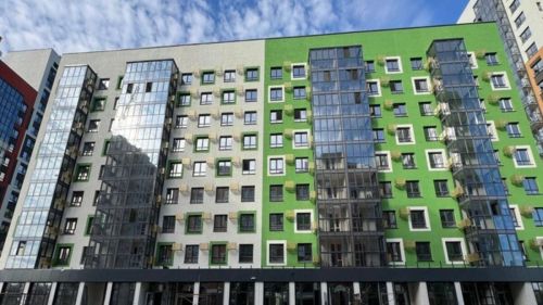 Госжилфонд завершает строительство жилого комплекса «Мәхәббәт» в районе Казани «Салават Купере»