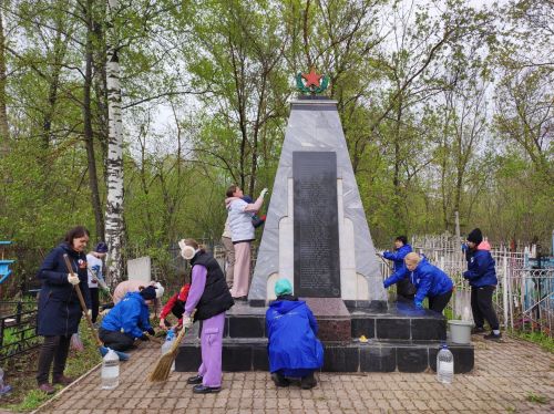 В Бугульме продолжается международный субботник