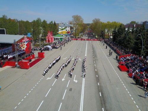 В Бугульме частично ограничено движение транспорта